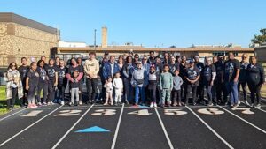 Annual walk-a-thon raises $4,600 for college scholarships