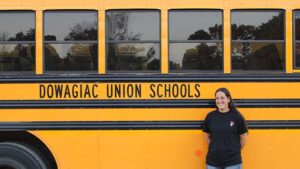 Teacher/Staff Spotlight: Dara Killarney, Dowagiac Union Schools Transportation