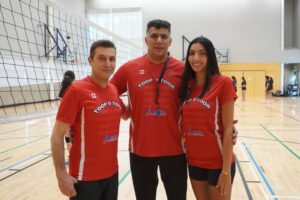 Iranian volleyball great brings his passion to the North Shore