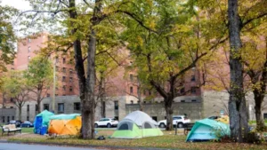 What happened when a city started accepting – not evicting – homeless camps