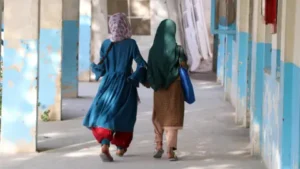 ‘Don’t forget us’: Teenage refugee reminds Gen Z of silenced Afghan girls