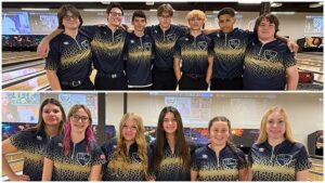 Niles bowling teams sweep Otsego
