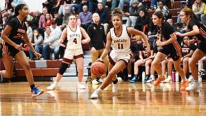 Brandywine hoops teams sweep Dowagiac