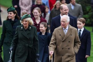 King Charles thanks medics for his and Kate Middleton’s cancer treatment