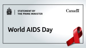 Statement by the Prime Minister on World AIDS Day