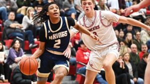 Niles boys hoops beats Lakeshore 53-42