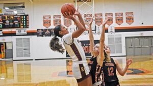 Brandywine girls hoops fights off Sturgis 55-45 to win Sturgis Tournament