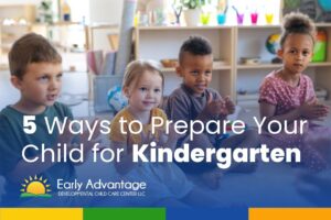 5 Ways Daycare Prepares Your Child for Kindergarten