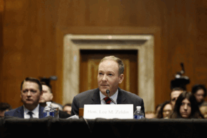 Zeldin faces climate change heat on path to confirmation
