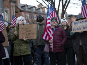 Judge open to halting Trump freeze on federal grant funds