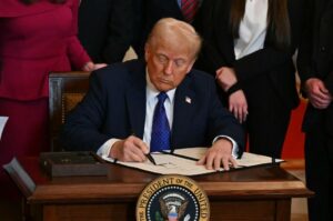Trump signs GOP immigration bill dubbed Laken Riley Act