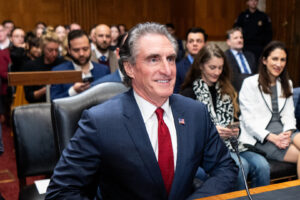 Burgum promises energy dominance at Interior
