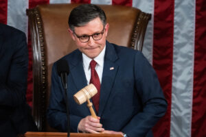 Johnson wins gavel on first ballot after flipping holdouts