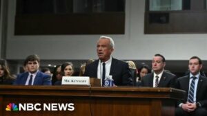 Democrats grill Kennedy on vaccines, abortion in Senate hearing