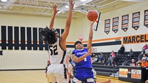 Cassopolis boys hoops falls 58-33 to Marcellus