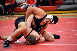 Dowagiac wrestling falls to Allegan 65-18 in regional finals