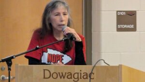 Dowagiac Union Schools continues debate over use of Chieftains name, logo
