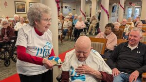 ‘It was wonderful’: Senior couples renew wedding vows at Niles assisted living center