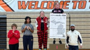 Niles’ Ward repeats as regional champion