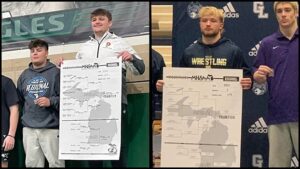 Niles’ Rucker, Dowagiac’s Chapman win regional wrestling titles