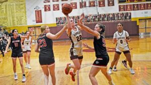 Defense pulls Brandywine girls past Vicksburg in 45-28 victory