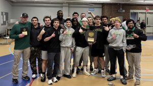 Roadrunners win wrestling district championship