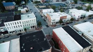 Buchanan commissioners discuss downtown infrastructure project