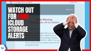 Don’t fall for that sneaky iCloud storage alert in your inbox