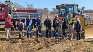 Buchanan breaks ground on McCoy’s Creek Trail Extension Project