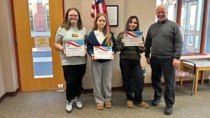 Dowagiac Middle School students win essay contest