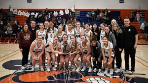 Brandywine girls ‘all business’ in 66-21 district title rout of White Pigeon