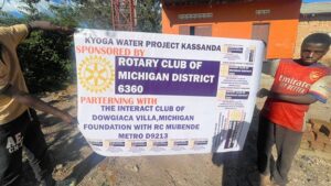 Dowagiac Rotary, Interact clubs complete international water project