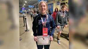 Niles’ Ward earns runner-up finish at state wrestling finals