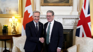 Prime Minister Carney to strengthen ties with France and the United Kingdom and reaffirm Canada’s sovereignty