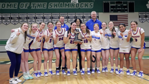 Edwardsburg girls beat Berrien Springs 53-45 to earn D2 district title