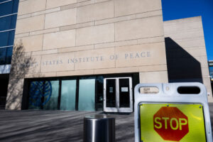 Institute of Peace asks court to halt Trump administration takeover