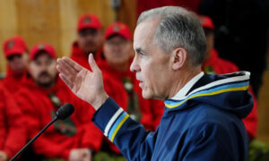 Prime Minister Carney announces $187 million to help Jasper rebuild