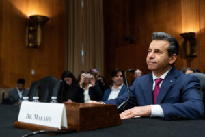 Makary tells Senate panel he plans to review FDA job cuts