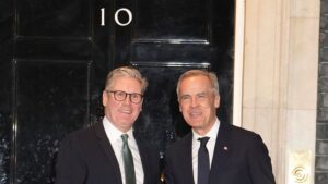 Prime Minister Carney meets with Prime Minister of the United Kingdom Sir Keir Starmer