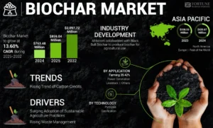 The Biochar Boom: Market Trends, Growth Drivers & Future Outlook From 2025-2032