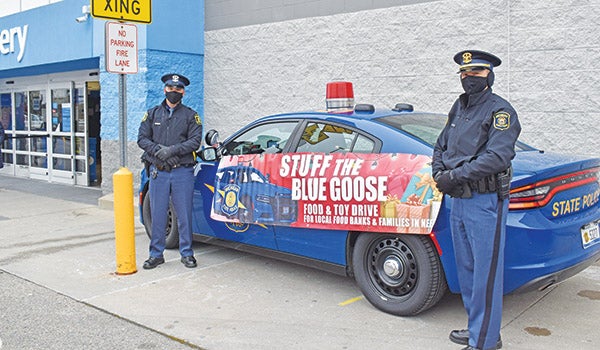 Niles MSP to host annual ‘Stuff a Blue Goose’ event
