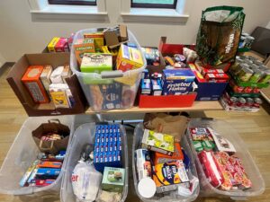 Cass County employees give back to community with food drive