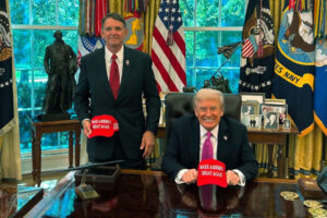 Thomas Massie says he’s ready for pro-Trump onslaught in 2026