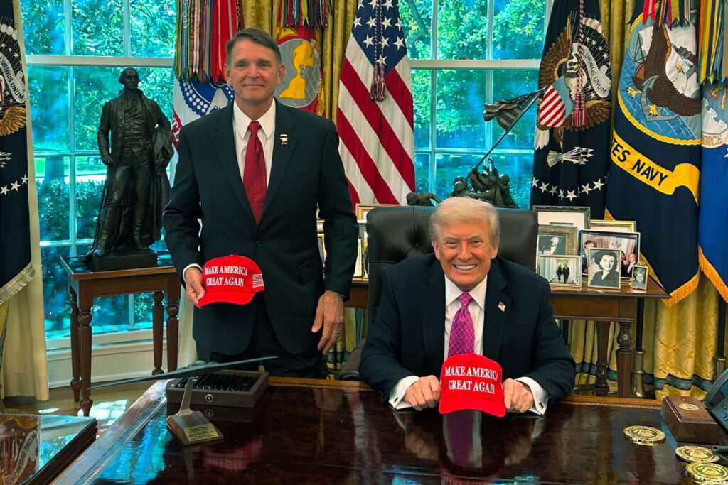 Thomas Massie says he’s ready for pro-Trump onslaught in 2026