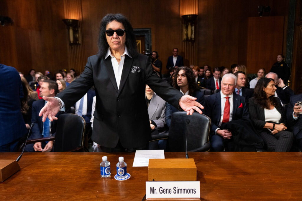‘Let’s rock’: Gene Simmons urges Congress to OK radio royalties 
