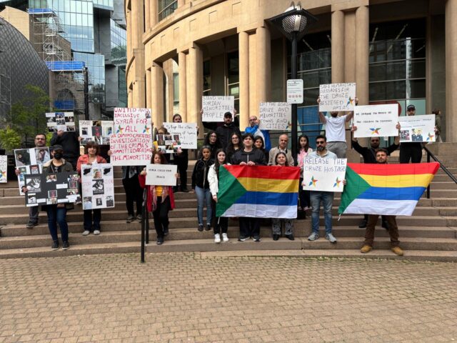 Syrian immigrants fear for their non-Muslim relatives facing sectarian violence