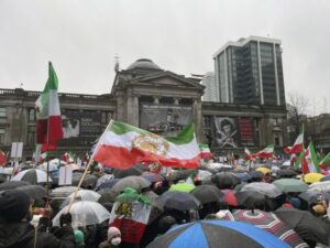 Iranian Canadians step in to share information during the internet blackout in Iran