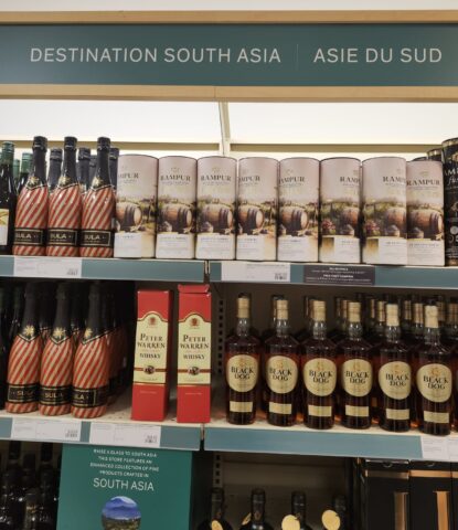 South Asian spirits get a destination store — and the diaspora wants more