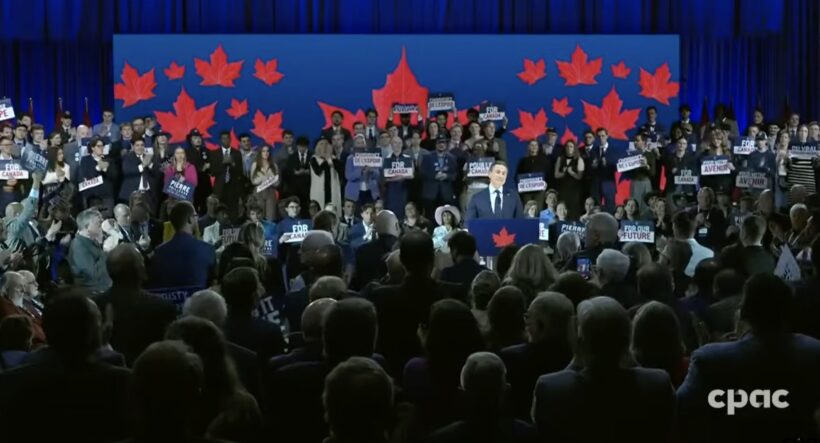 Poilievre vows to cap immigration, calls for ‘no more hyphens’