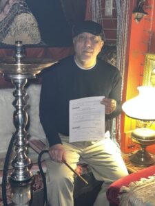 Owner of Vancouver’s only Persian hookah lounge fighting to keep his business